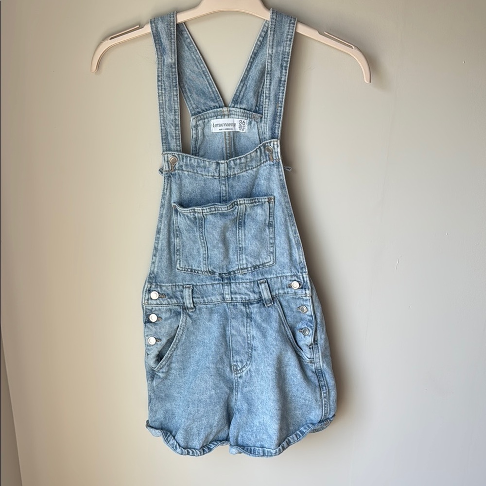 Denim Blue Overalls